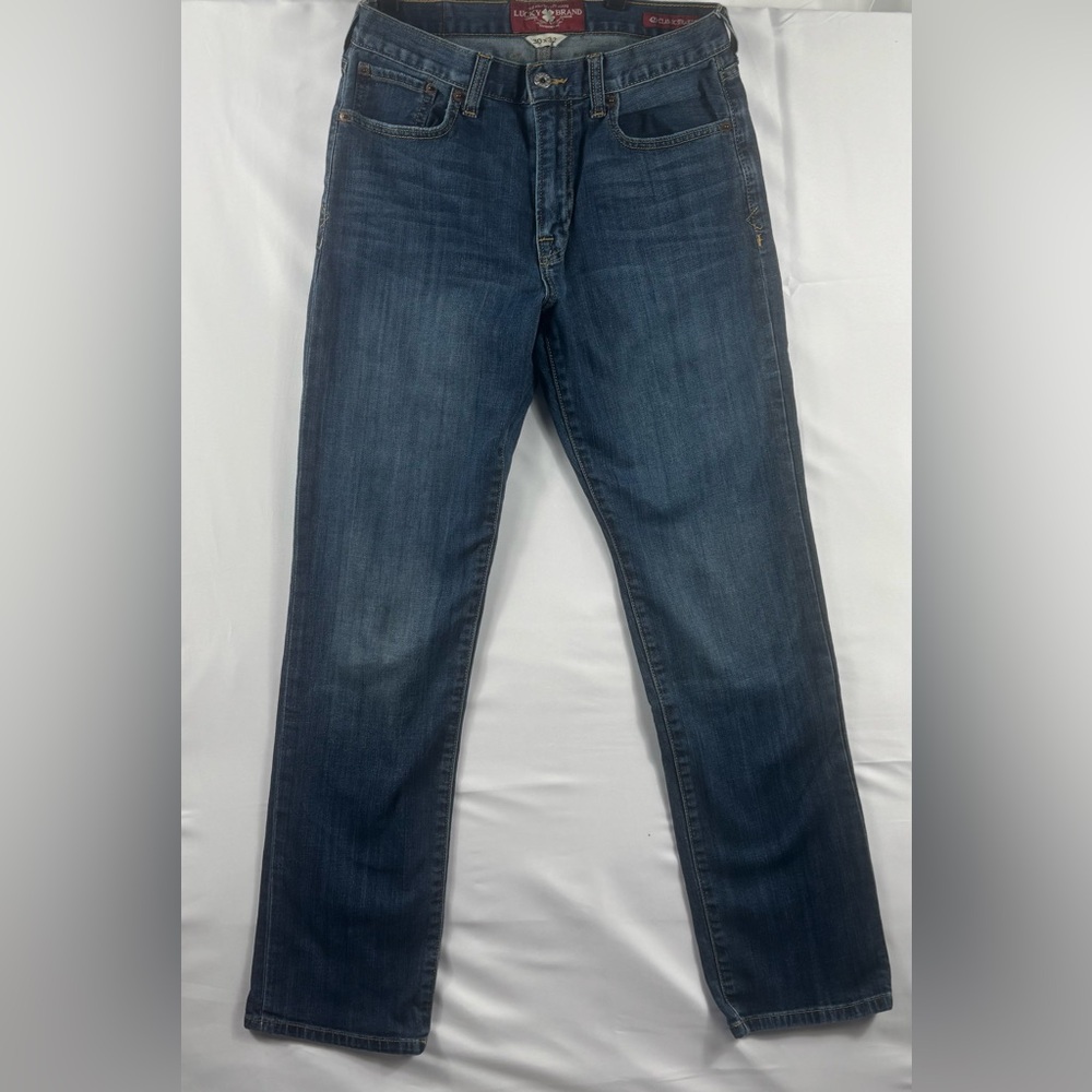 Lucky Brand 429 Classic Straight Jeans Men’s Size 30x32 Medium Wash Denim
